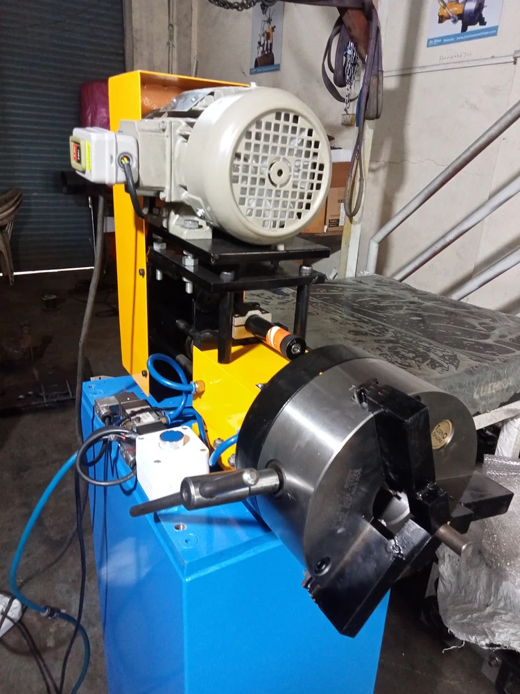 Automatic Centre Drilling Machine
